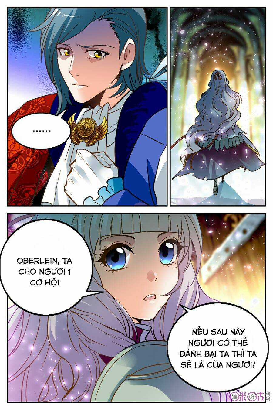 Thú Ma Thủ Ký Chapter 22 trang 18