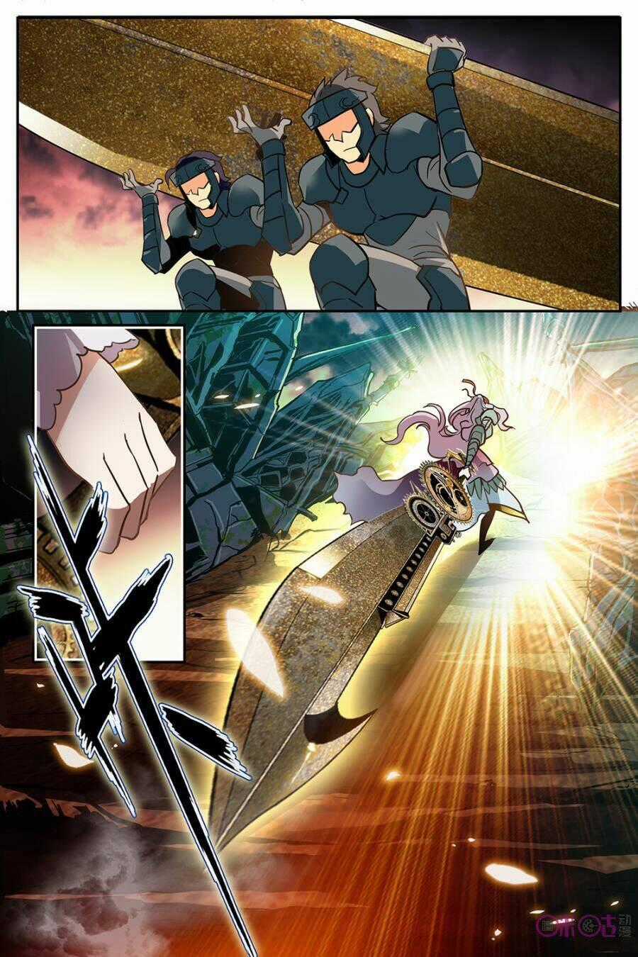 Thú Ma Thủ Ký Chapter 22 trang 20