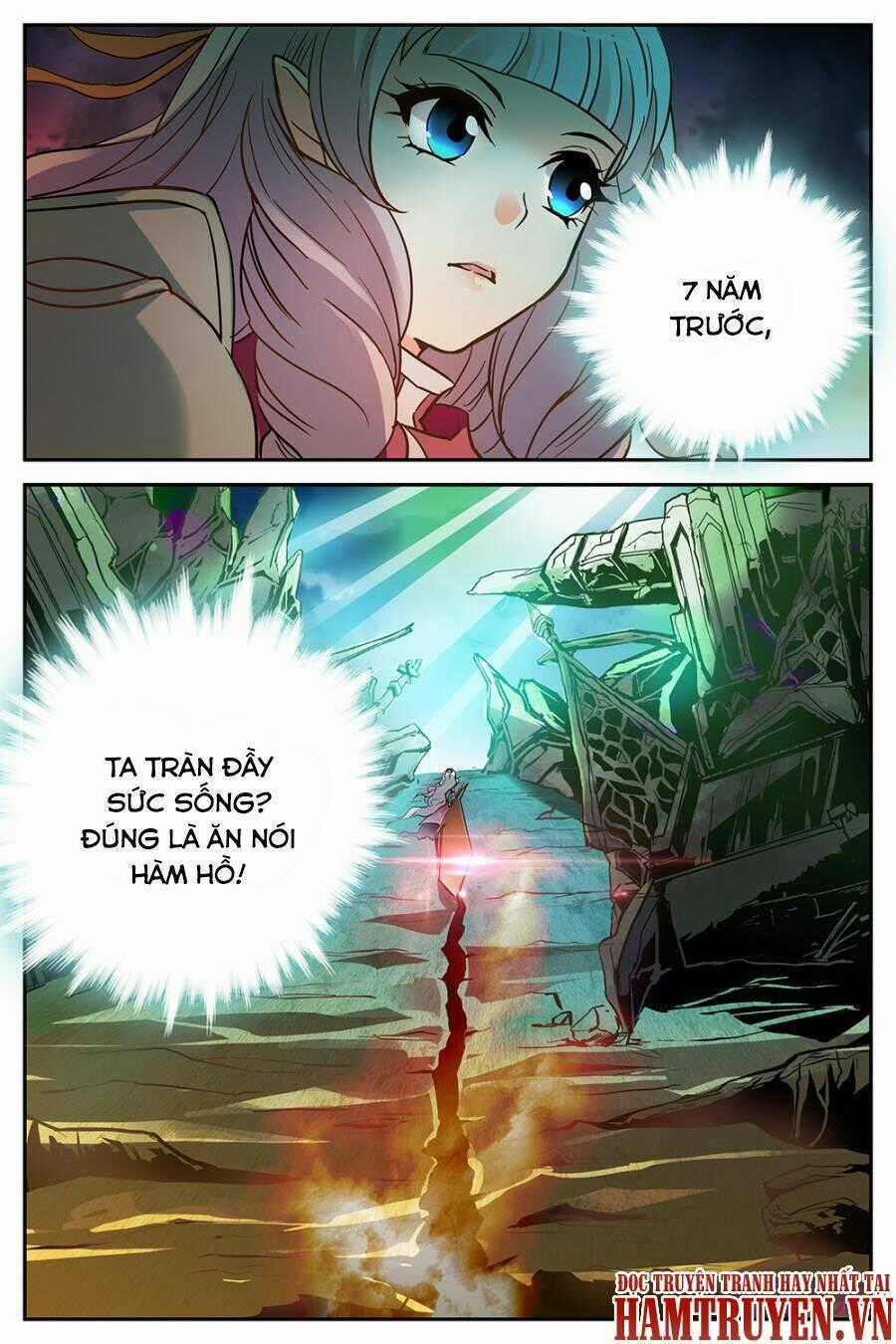Thú Ma Thủ Ký Chapter 22 trang 21