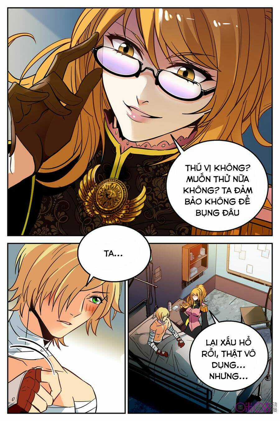 Thú Ma Thủ Ký Chapter 22 trang 5