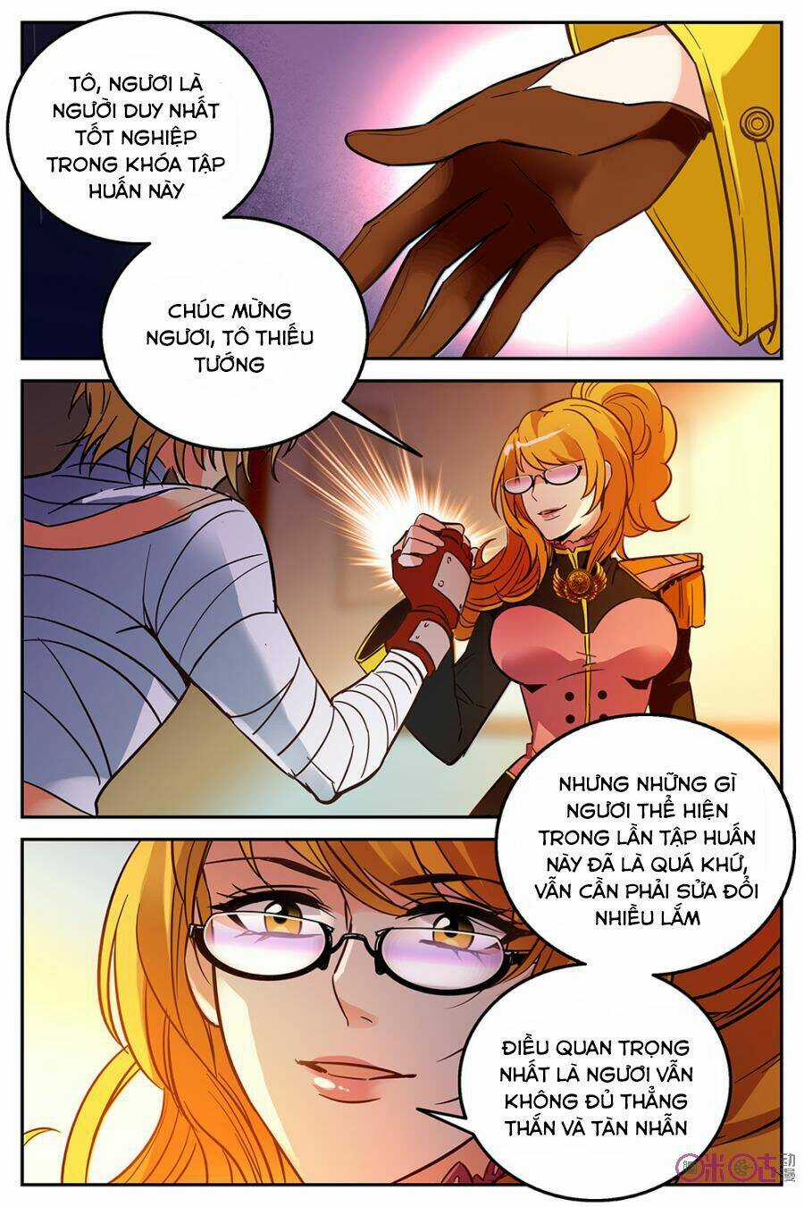 Thú Ma Thủ Ký Chapter 22 trang 6