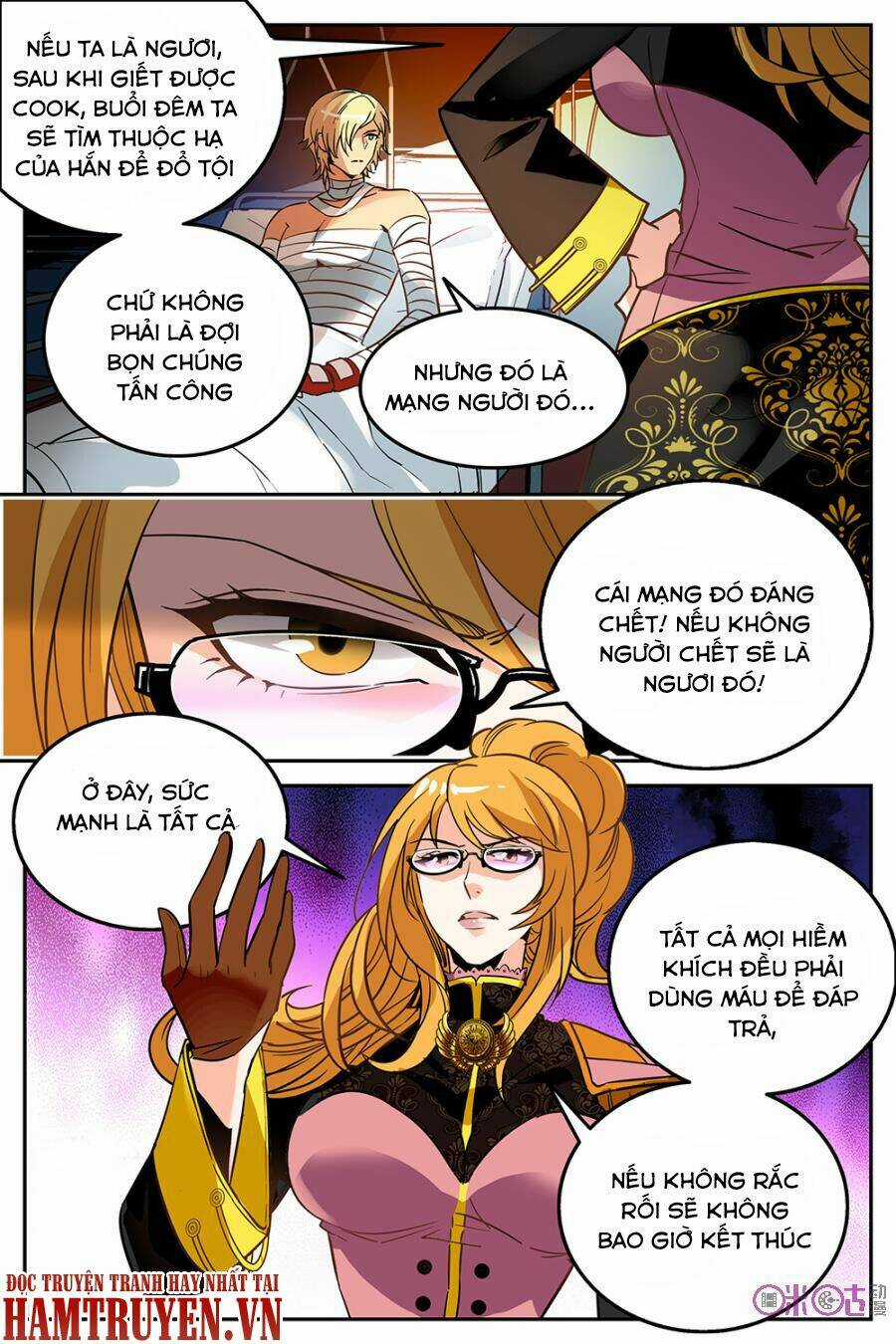 Thú Ma Thủ Ký Chapter 22 trang 7
