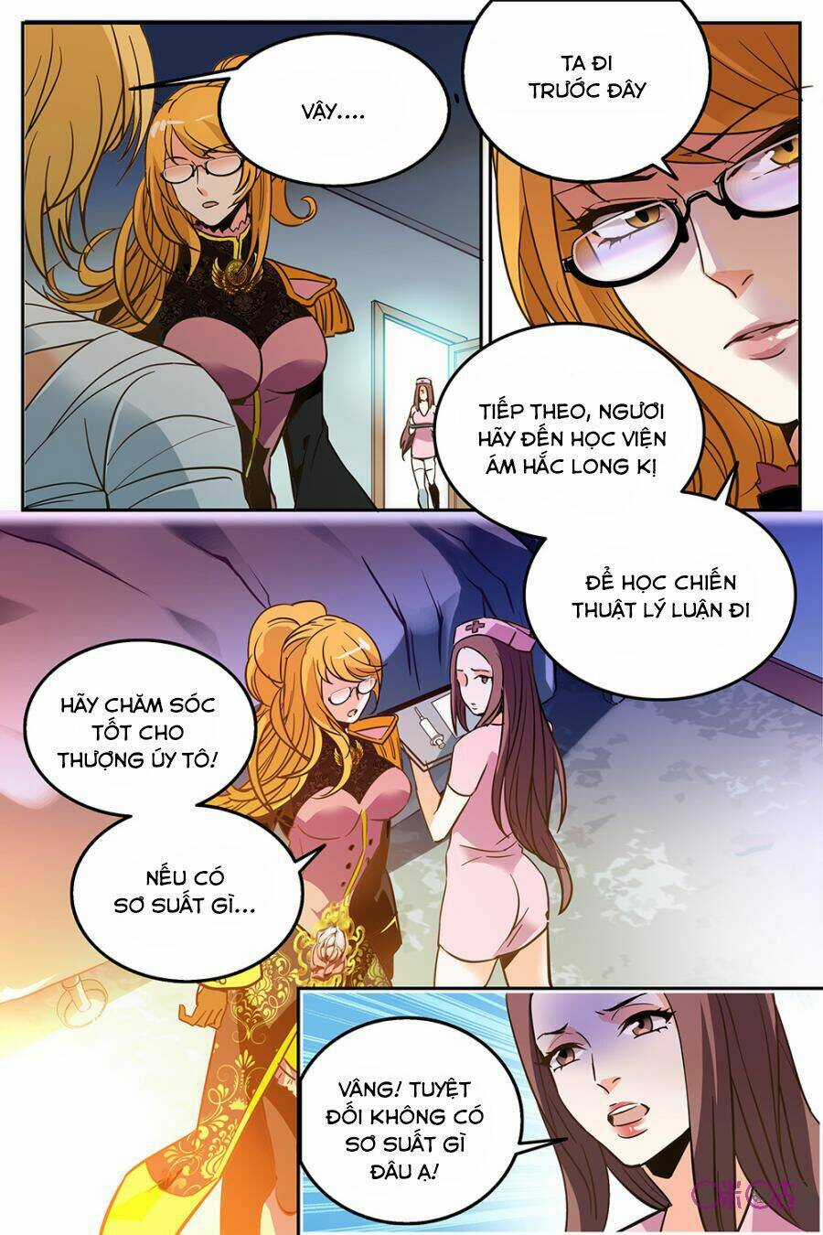 Thú Ma Thủ Ký Chapter 22 trang 8