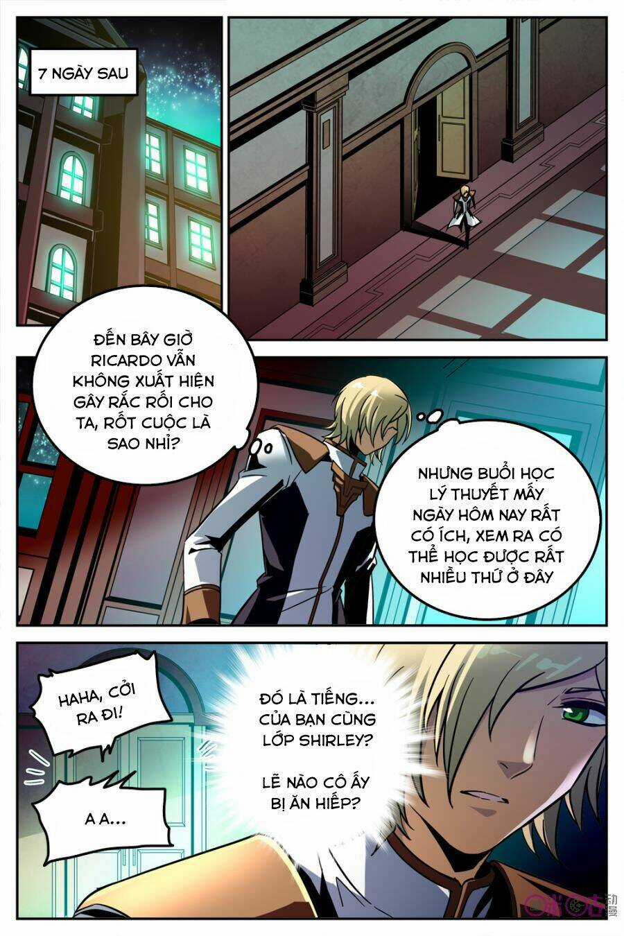 Thú Ma Thủ Ký Chapter 23 trang 10