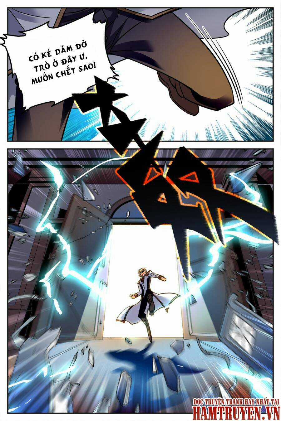 Thú Ma Thủ Ký Chapter 23 trang 11