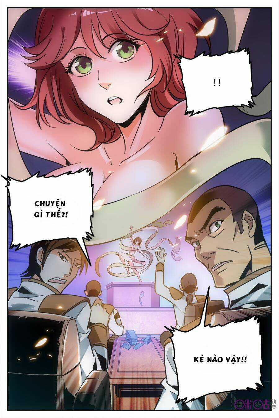 Thú Ma Thủ Ký Chapter 23 trang 12