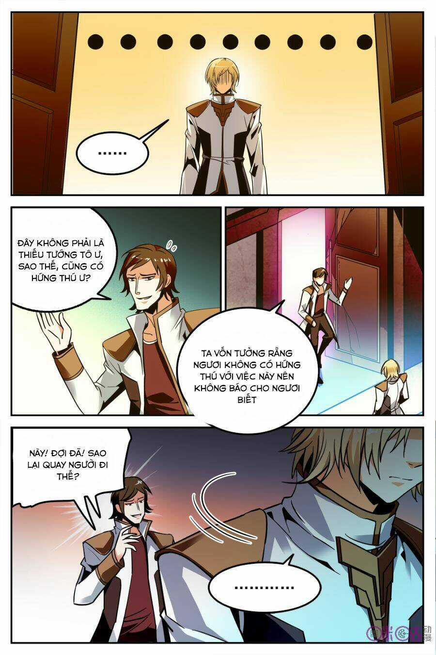 Thú Ma Thủ Ký Chapter 23 trang 13