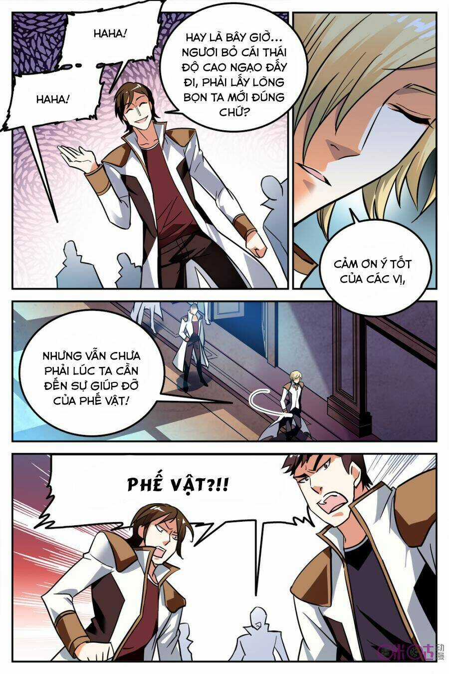 Thú Ma Thủ Ký Chapter 23 trang 15