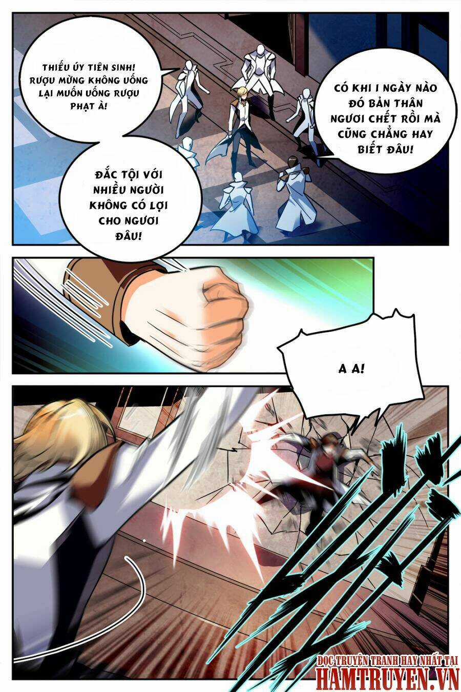 Thú Ma Thủ Ký Chapter 23 trang 16