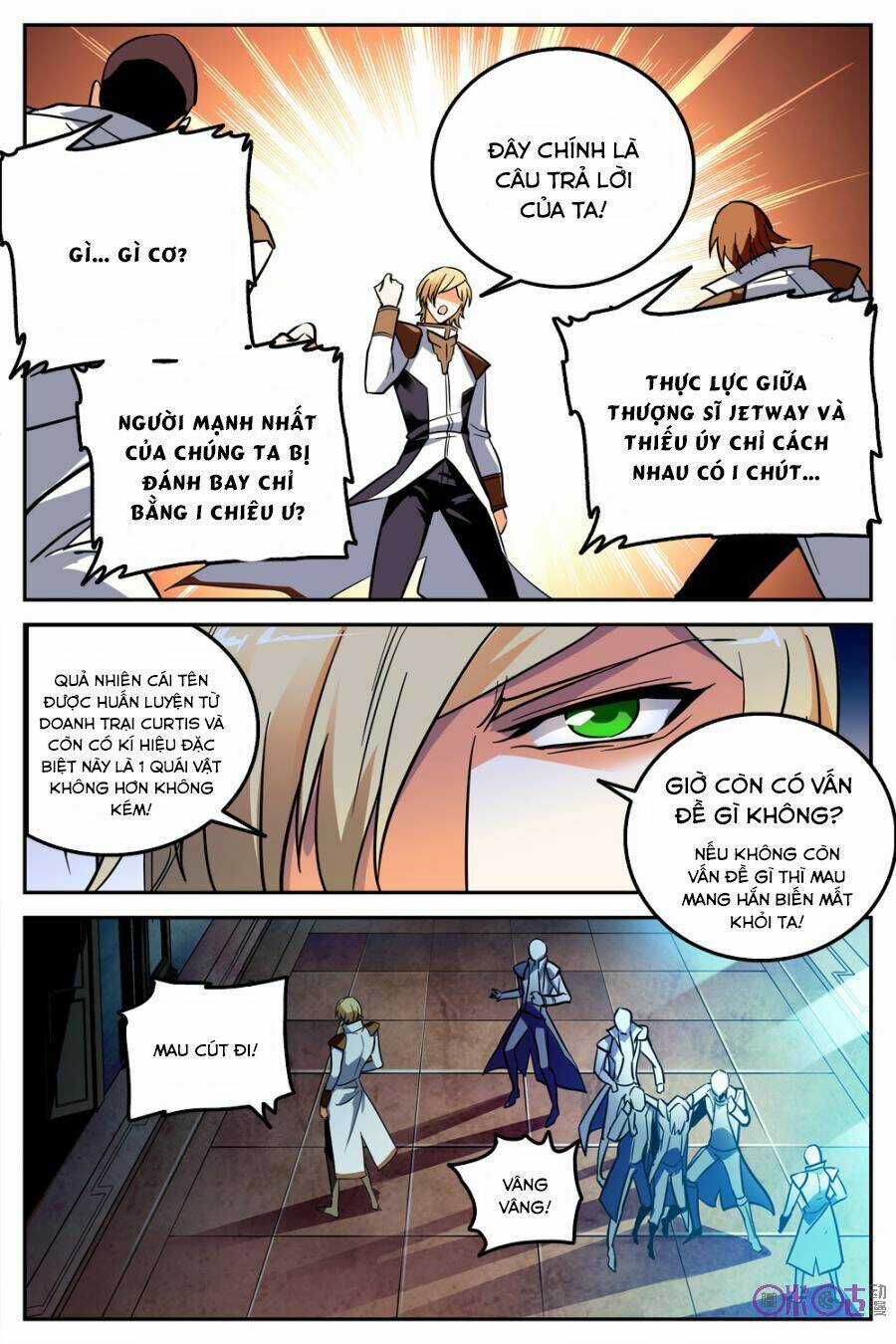 Thú Ma Thủ Ký Chapter 23 trang 17