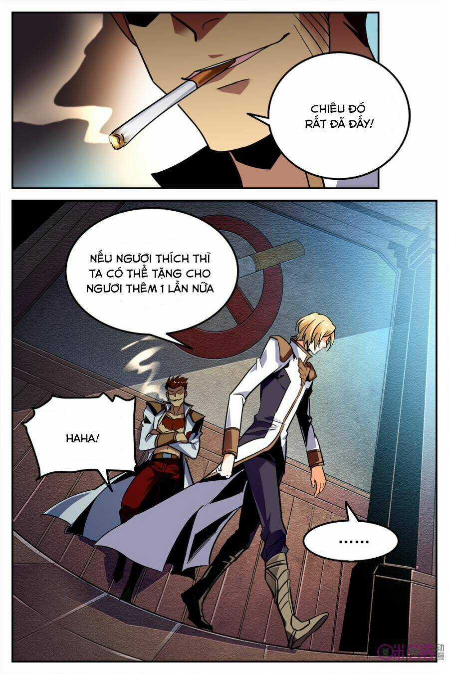 Thú Ma Thủ Ký Chapter 23 trang 18