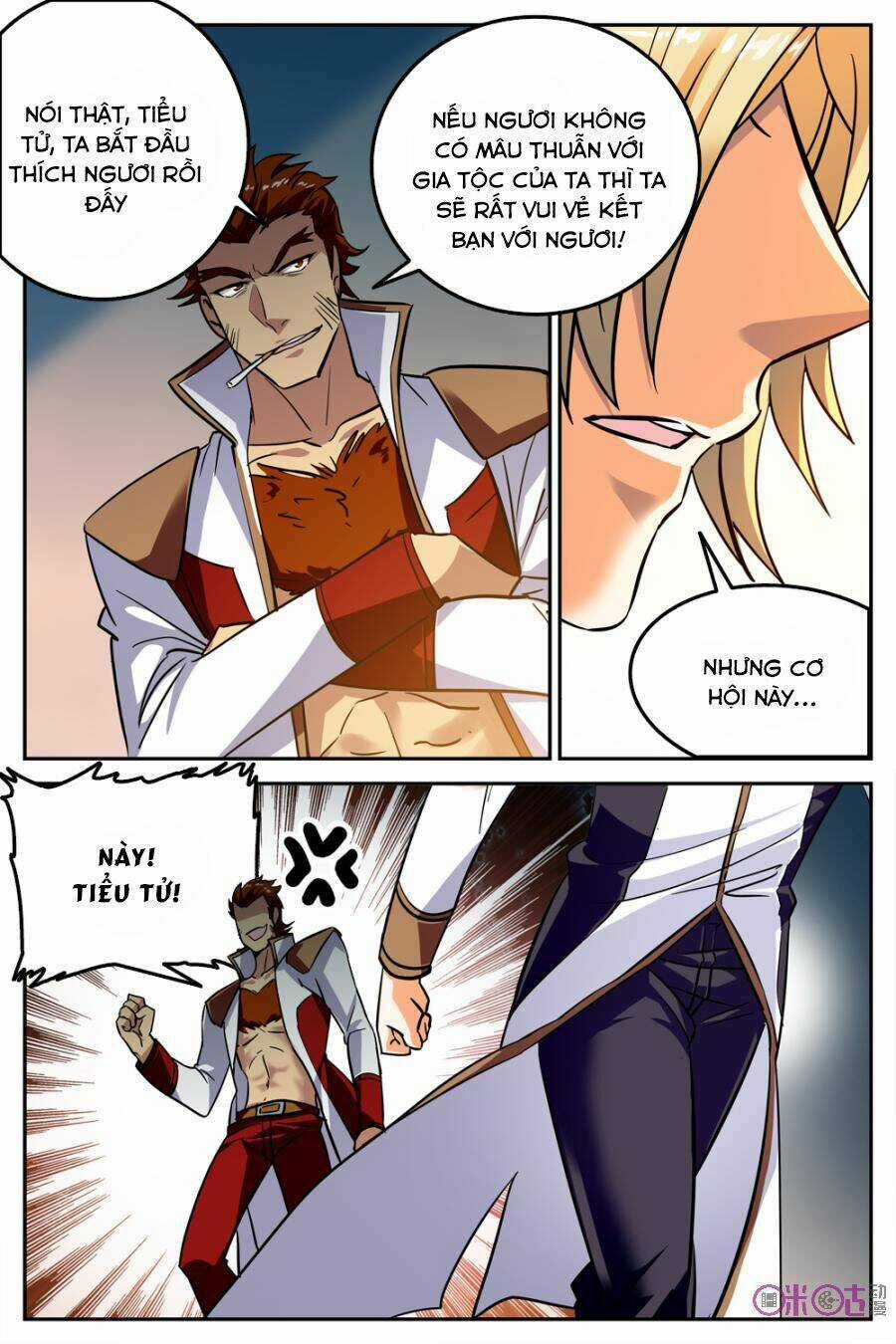 Thú Ma Thủ Ký Chapter 23 trang 19