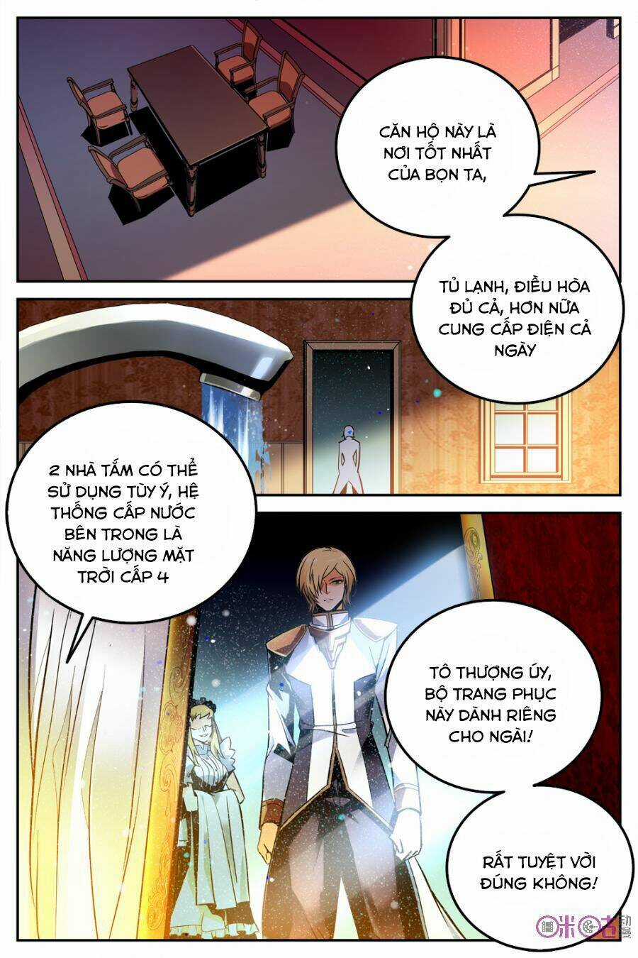 Thú Ma Thủ Ký Chapter 23 trang 3