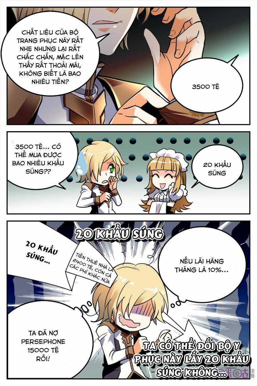 Thú Ma Thủ Ký Chapter 23 trang 4