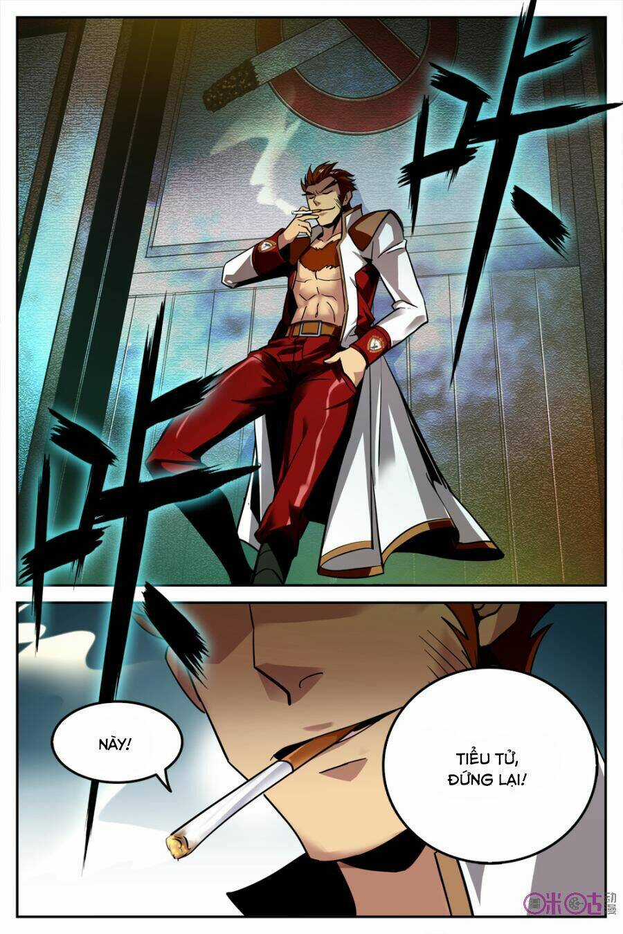 Thú Ma Thủ Ký Chapter 23 trang 8