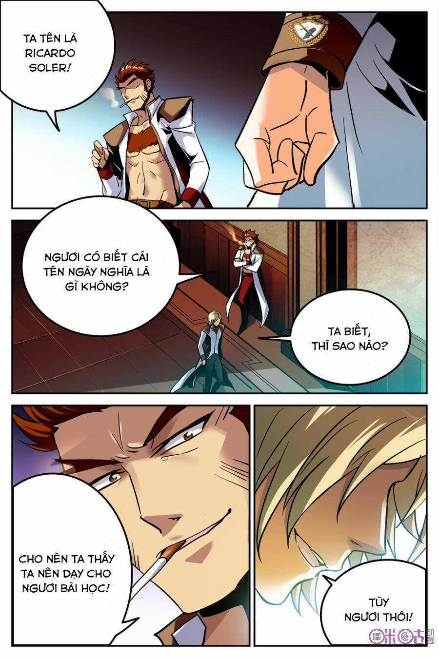 Thú Ma Thủ Ký Chapter 23 trang 9