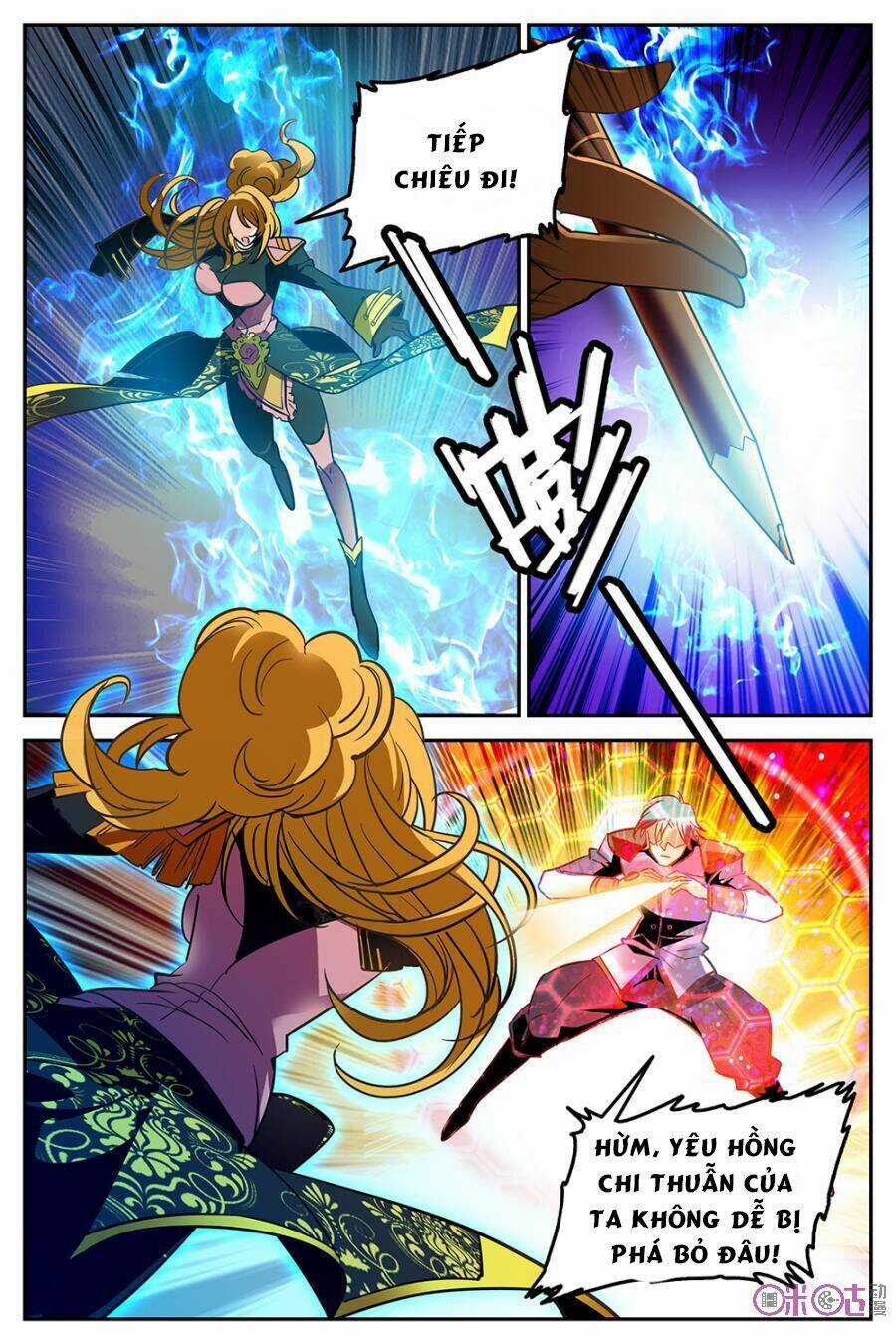 Thú Ma Thủ Ký Chapter 24 trang 10