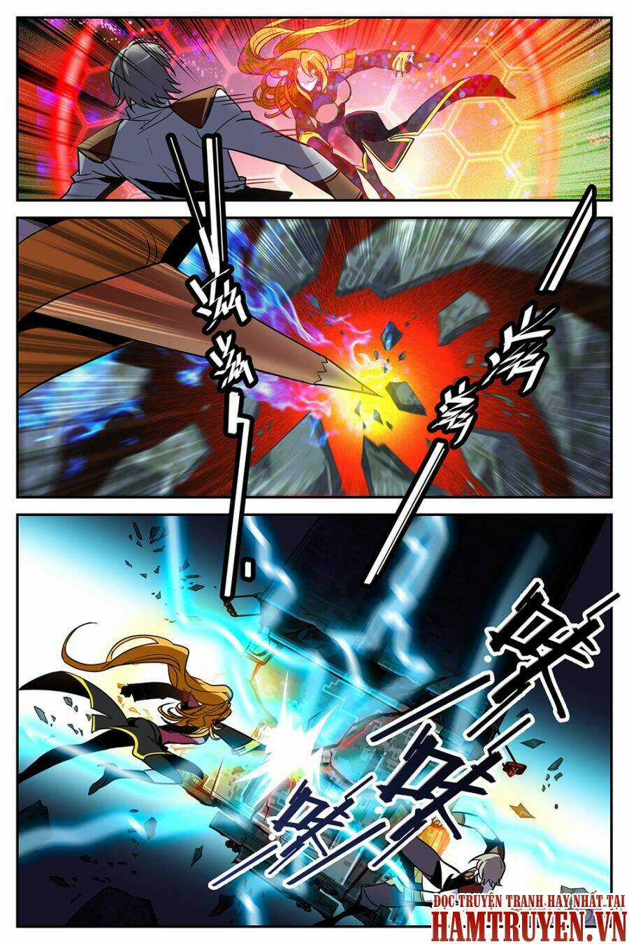 Thú Ma Thủ Ký Chapter 24 trang 11