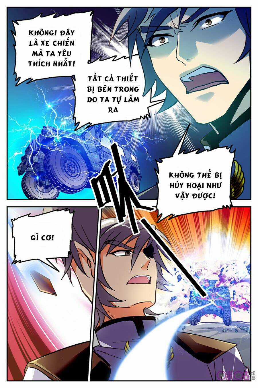 Thú Ma Thủ Ký Chapter 24 trang 12