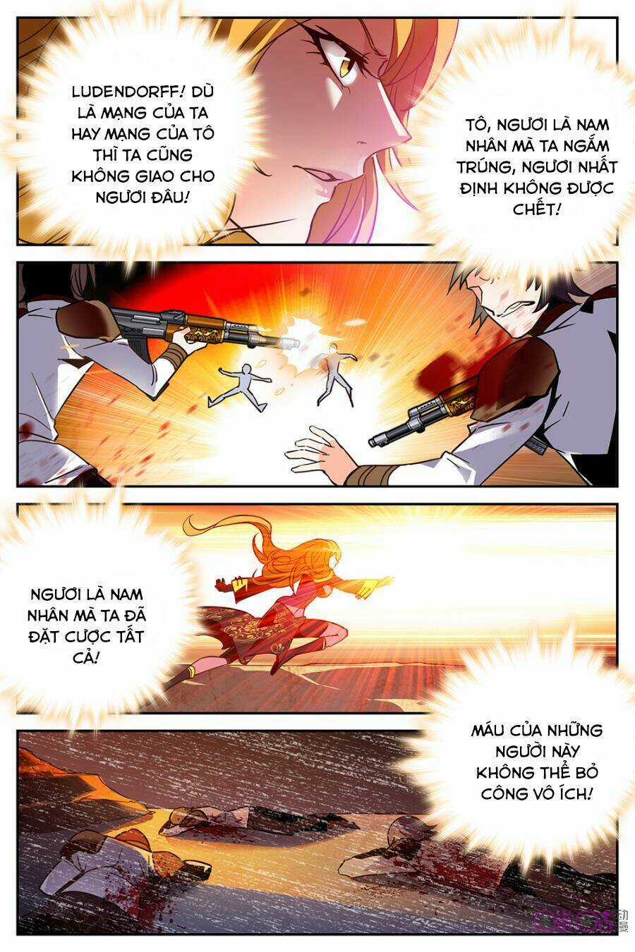 Thú Ma Thủ Ký Chapter 24 trang 15