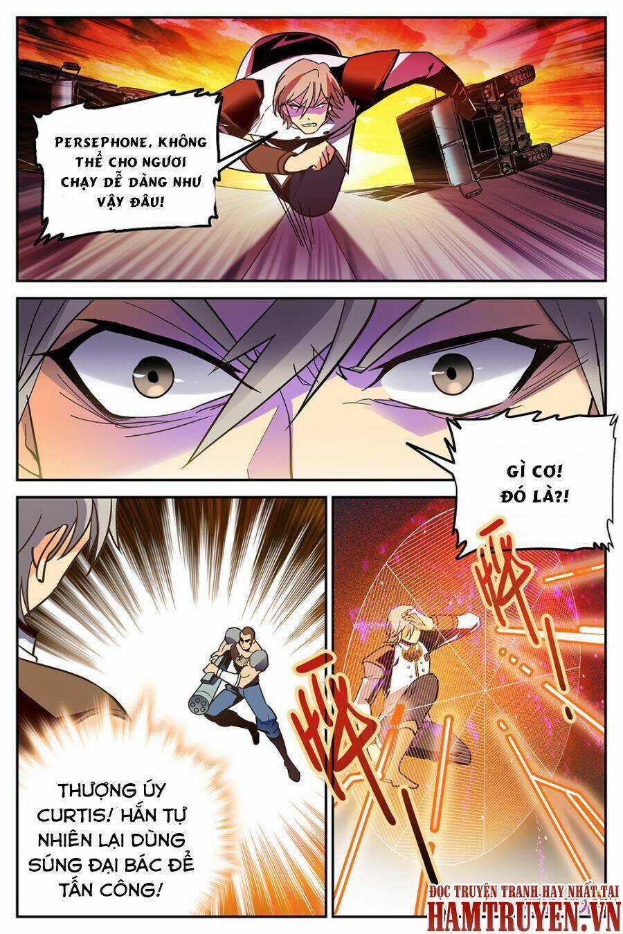 Thú Ma Thủ Ký Chapter 24 trang 16