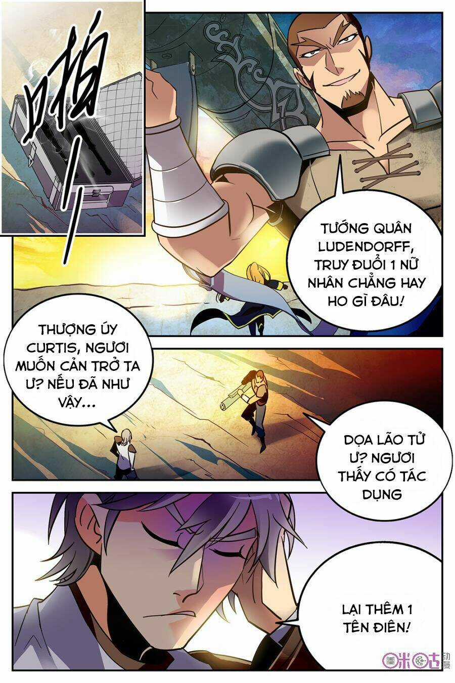 Thú Ma Thủ Ký Chapter 24 trang 17