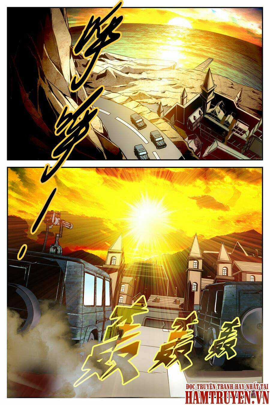 Thú Ma Thủ Ký Chapter 24 trang 2