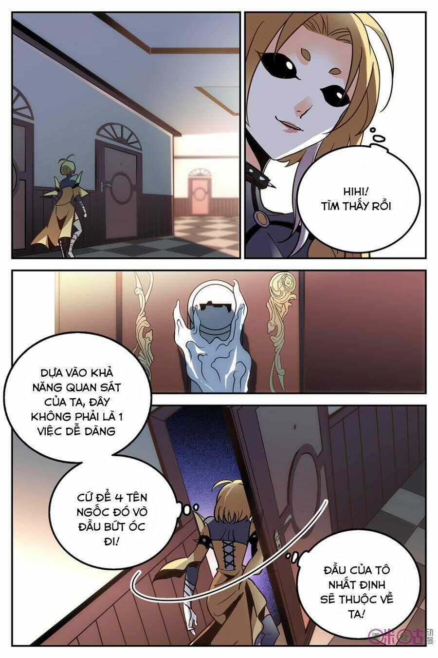 Thú Ma Thủ Ký Chapter 24 trang 20