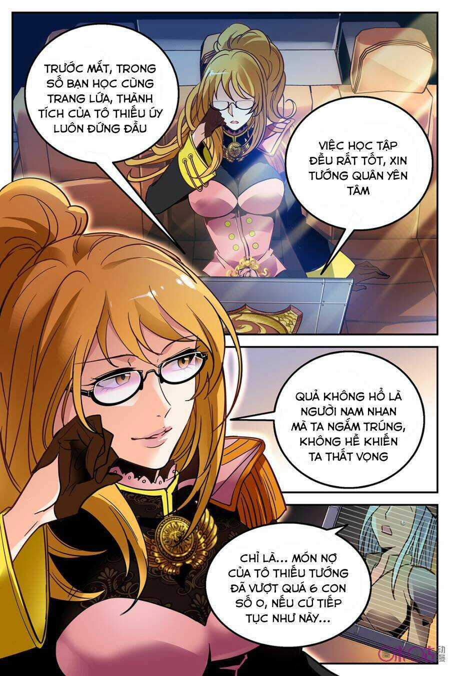 Thú Ma Thủ Ký Chapter 24 trang 3