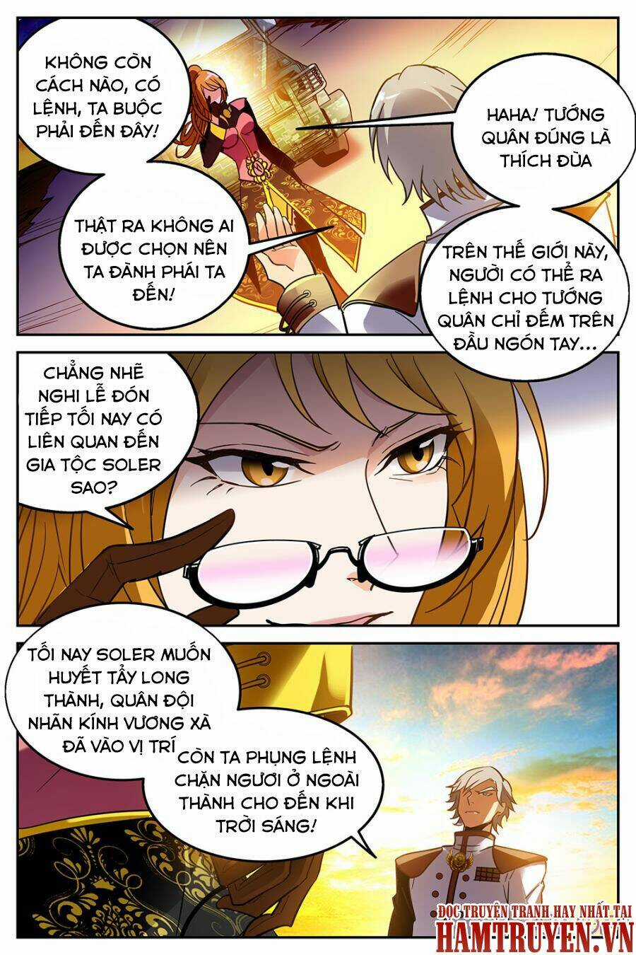 Thú Ma Thủ Ký Chapter 24 trang 6
