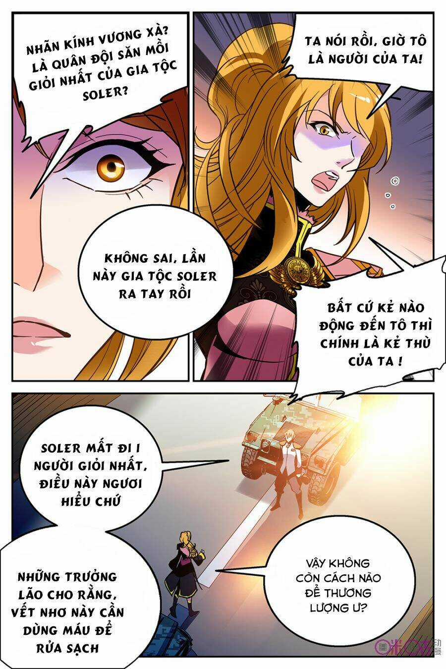 Thú Ma Thủ Ký Chapter 24 trang 7