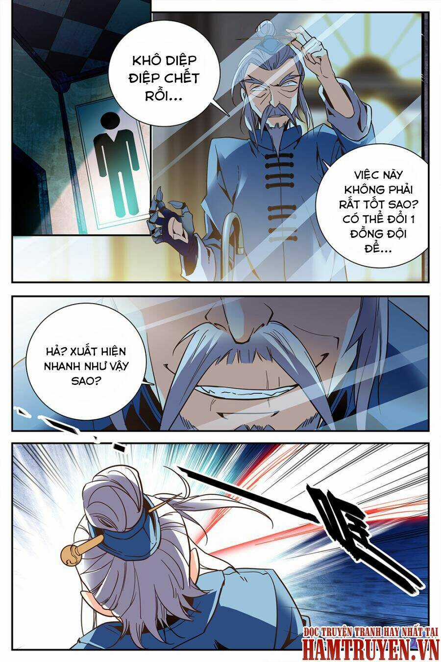 Thú Ma Thủ Ký Chapter 25 trang 10