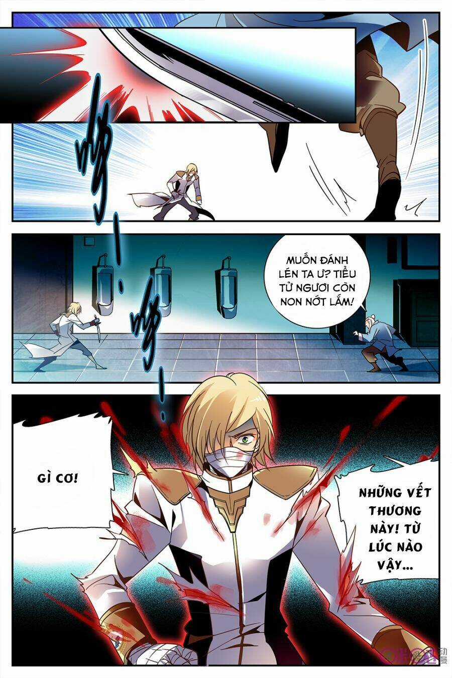 Thú Ma Thủ Ký Chapter 25 trang 11