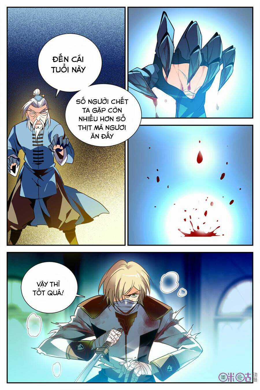 Thú Ma Thủ Ký Chapter 25 trang 12