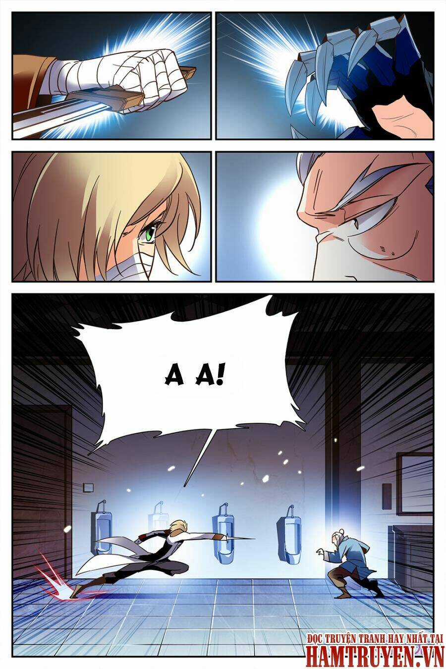 Thú Ma Thủ Ký Chapter 25 trang 13