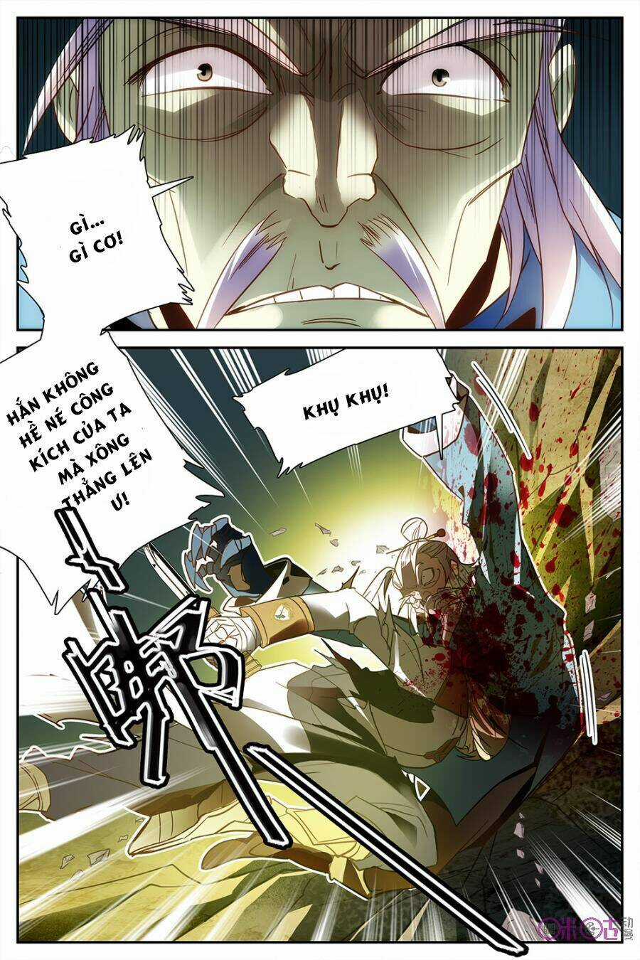 Thú Ma Thủ Ký Chapter 25 trang 14