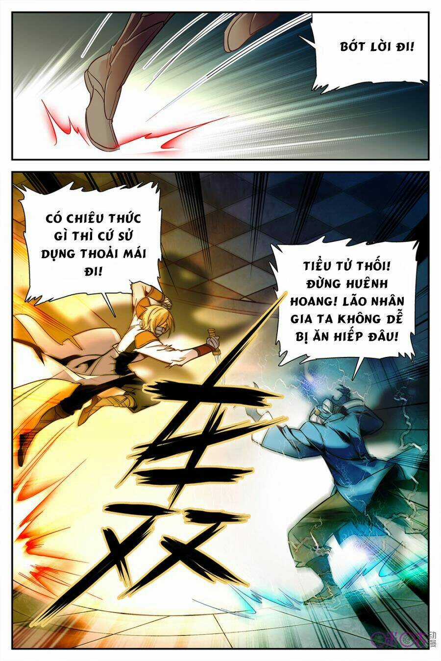 Thú Ma Thủ Ký Chapter 25 trang 17