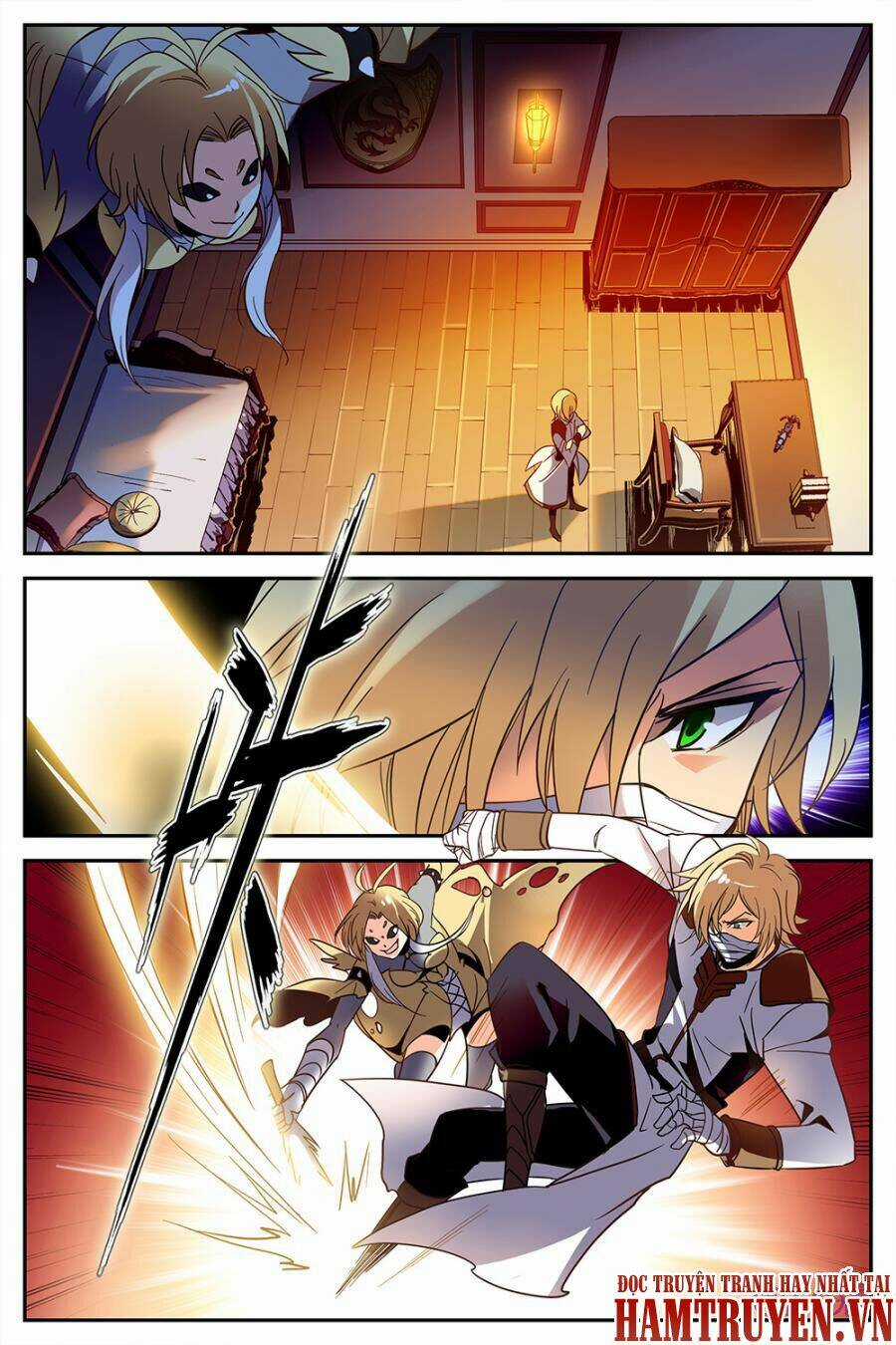 Thú Ma Thủ Ký Chapter 25 trang 2