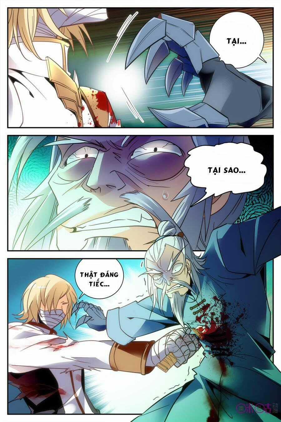 Thú Ma Thủ Ký Chapter 25 trang 20