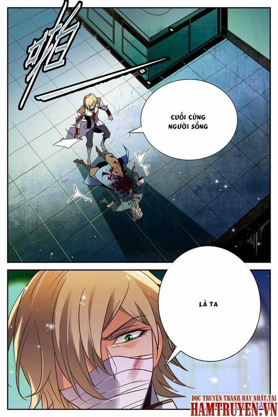 Thú Ma Thủ Ký Chapter 25 trang 21