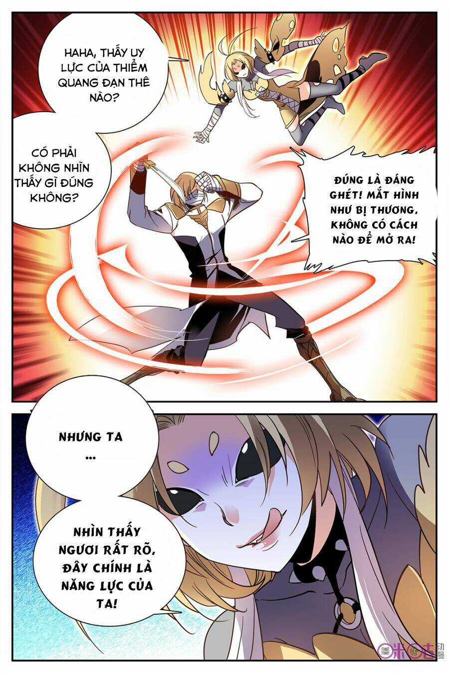 Thú Ma Thủ Ký Chapter 25 trang 4