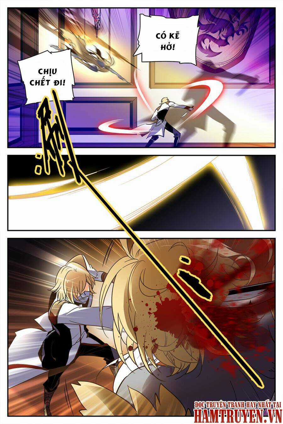 Thú Ma Thủ Ký Chapter 25 trang 5