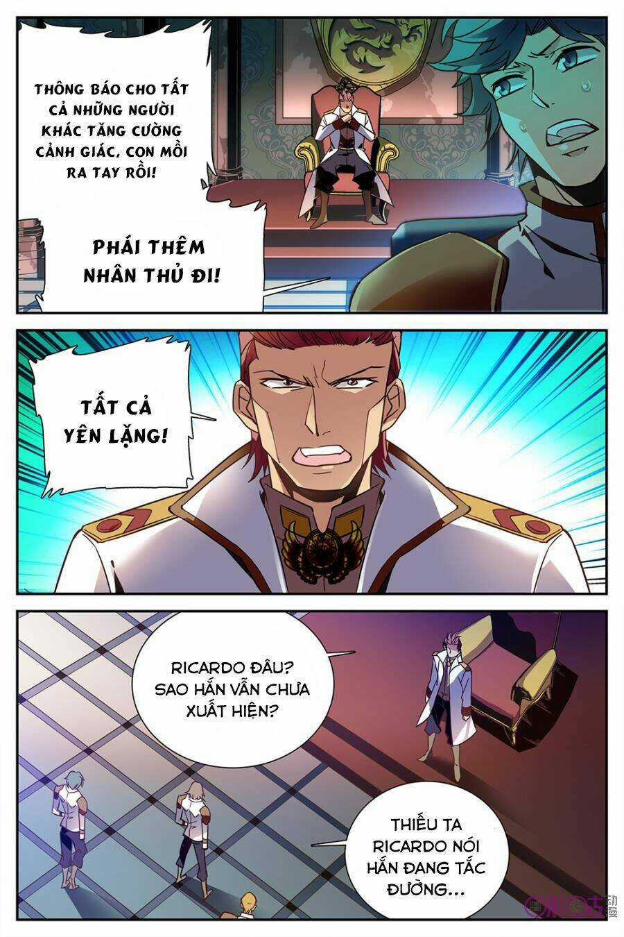 Thú Ma Thủ Ký Chapter 25 trang 8