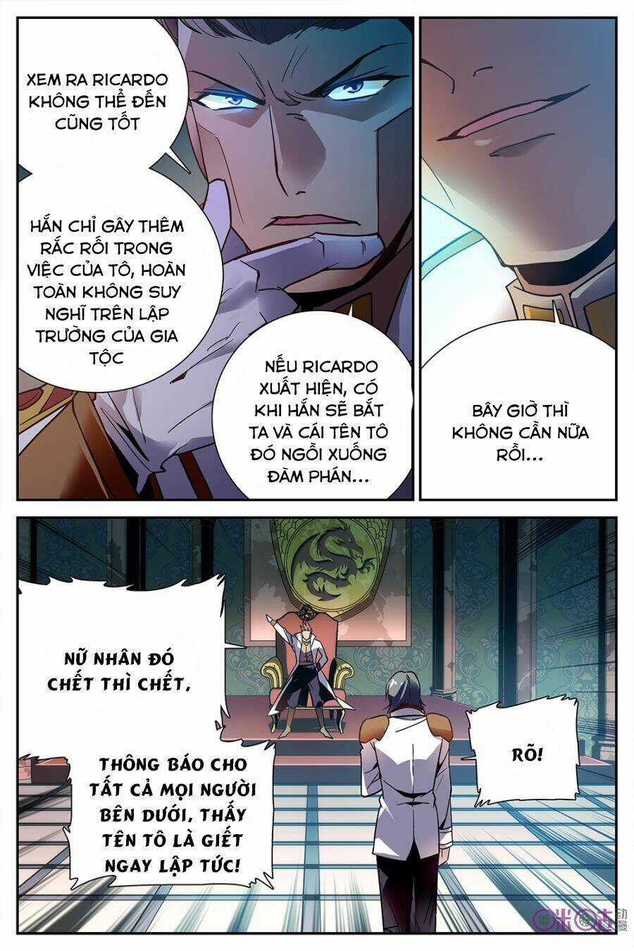 Thú Ma Thủ Ký Chapter 25 trang 9