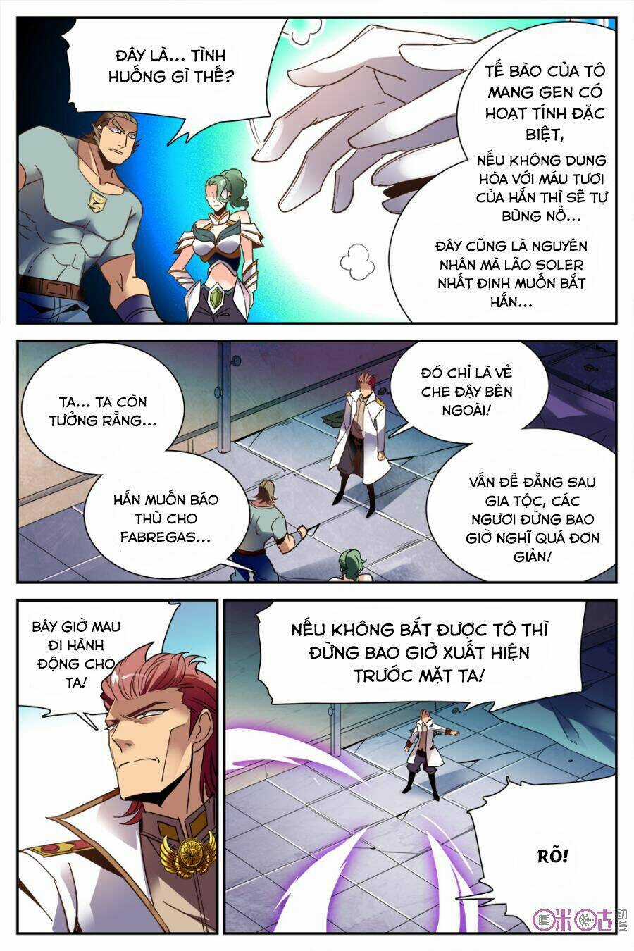 Thú Ma Thủ Ký Chapter 26 trang 11