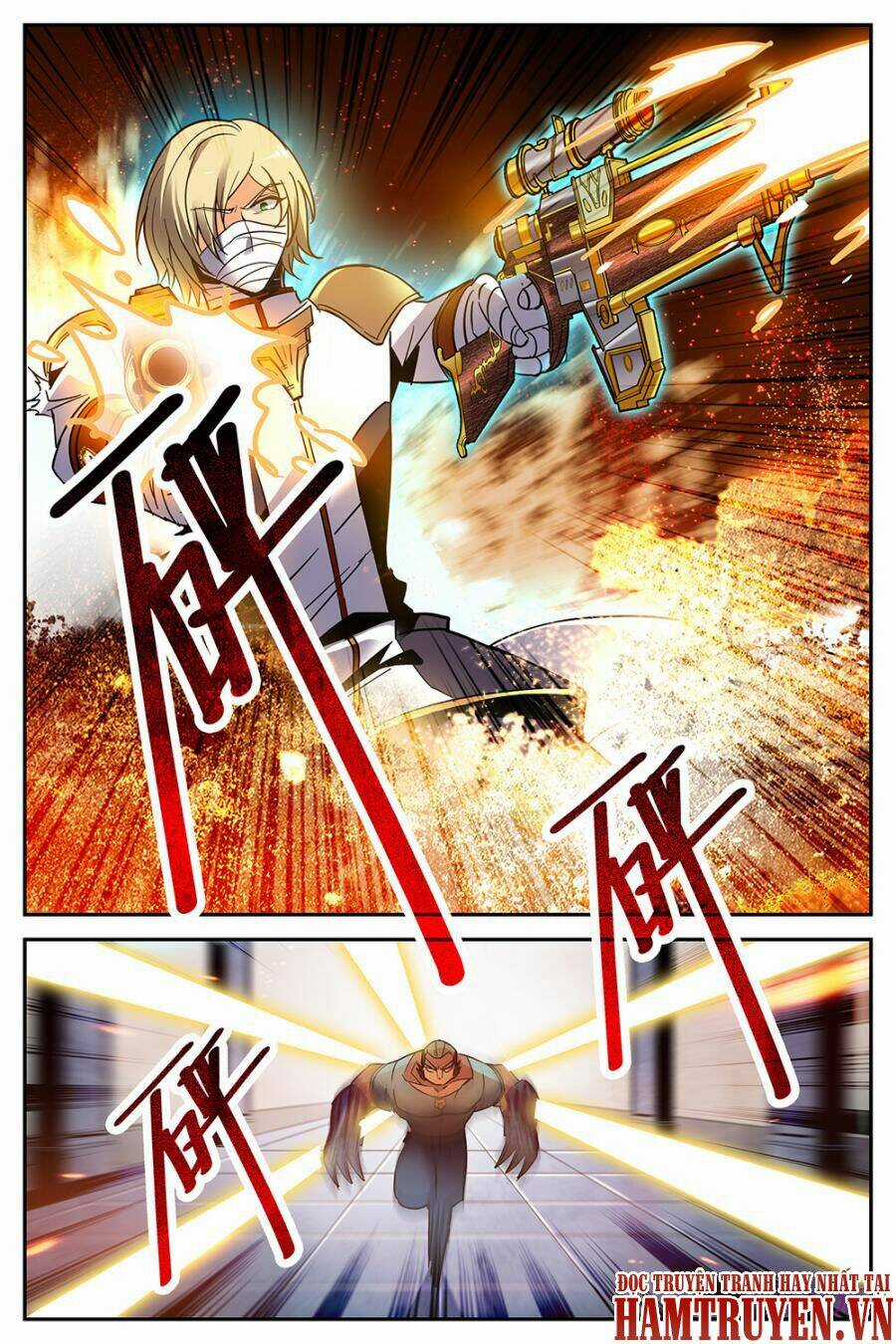 Thú Ma Thủ Ký Chapter 26 trang 12