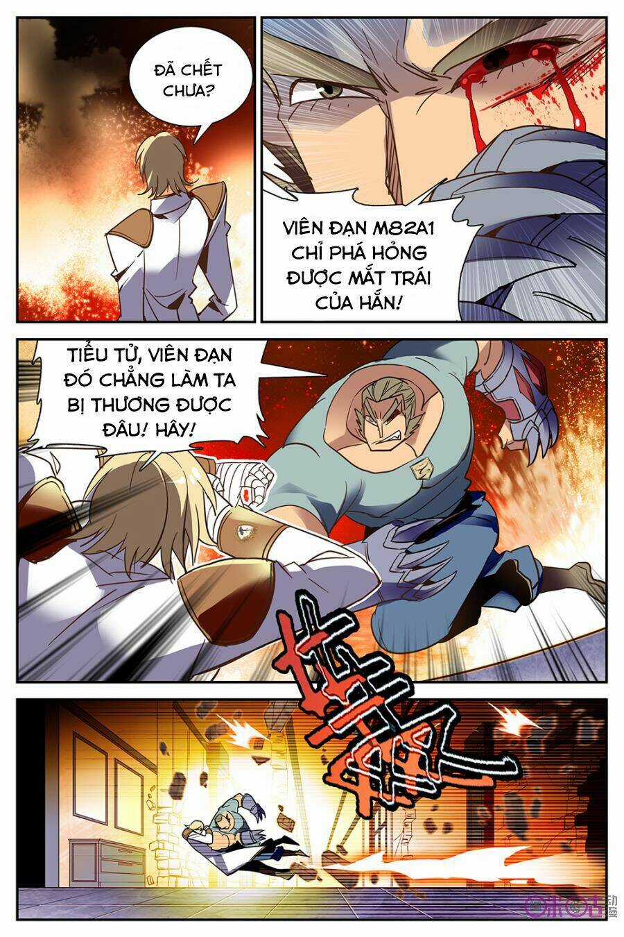 Thú Ma Thủ Ký Chapter 26 trang 14