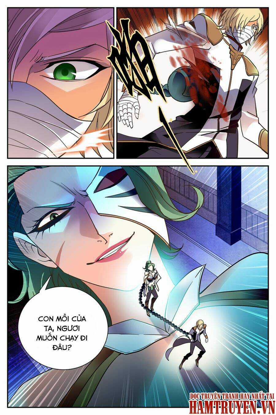 Thú Ma Thủ Ký Chapter 26 trang 17