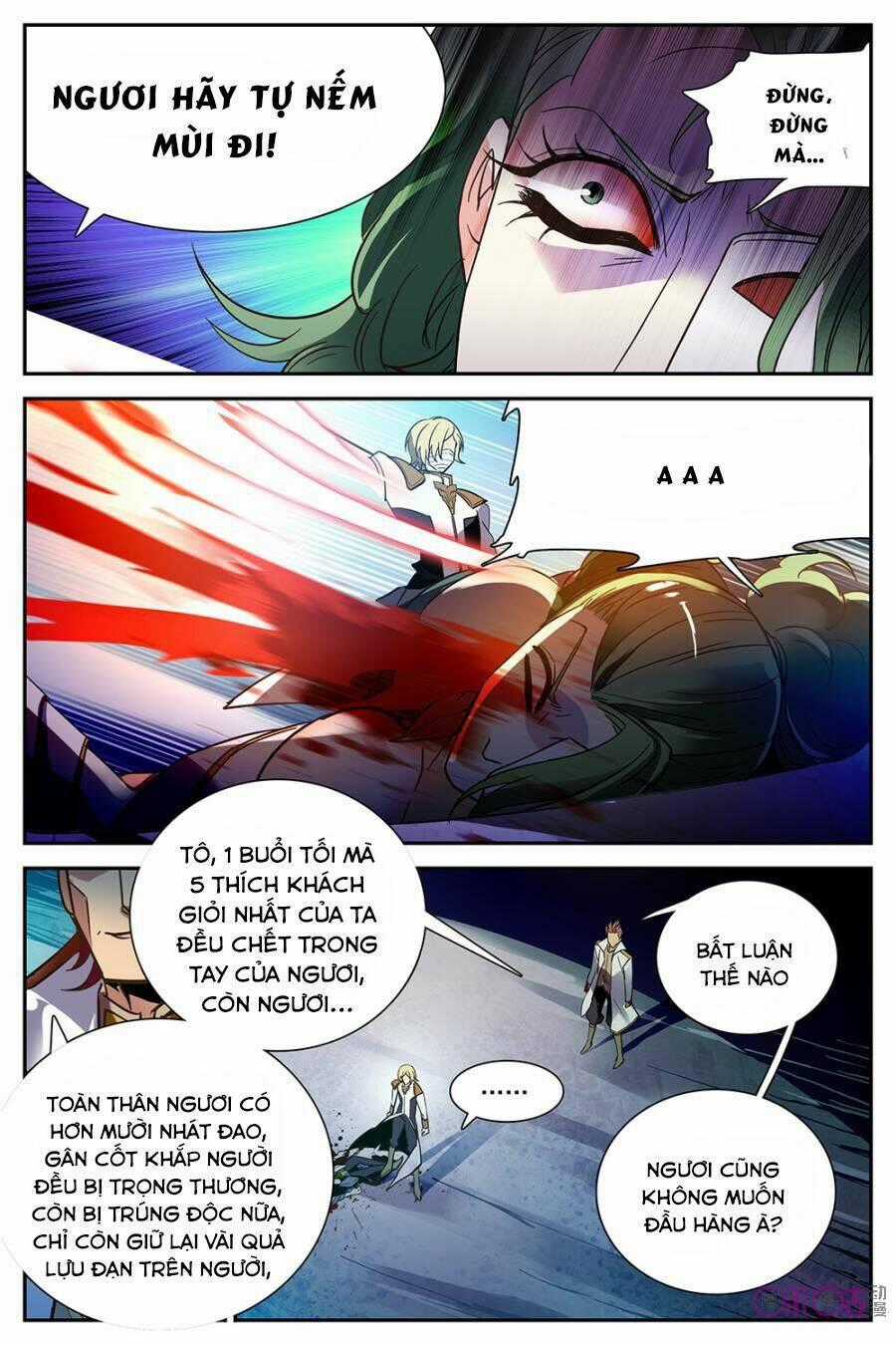 Thú Ma Thủ Ký Chapter 26 trang 20
