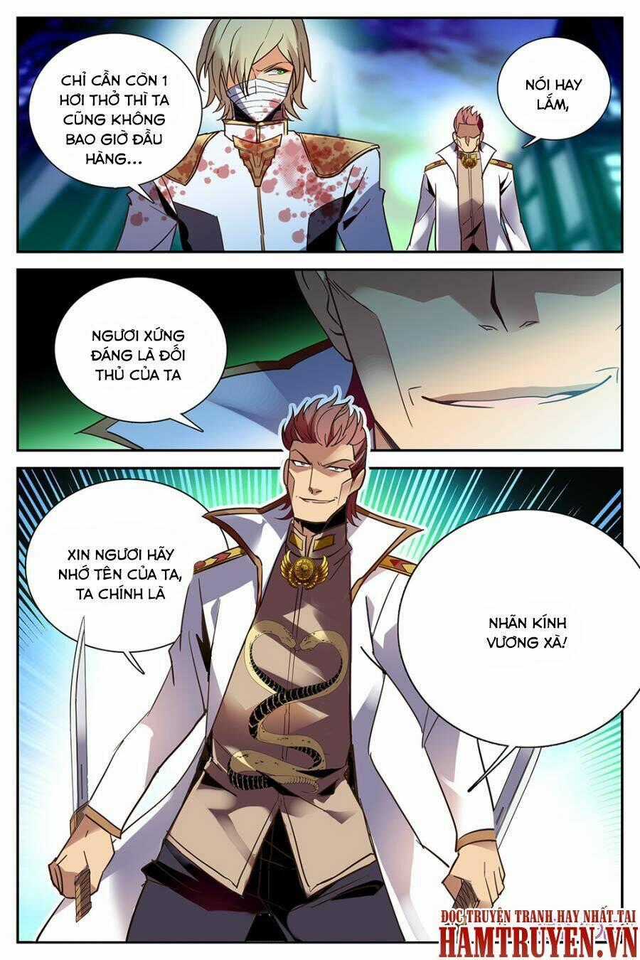 Thú Ma Thủ Ký Chapter 26 trang 21
